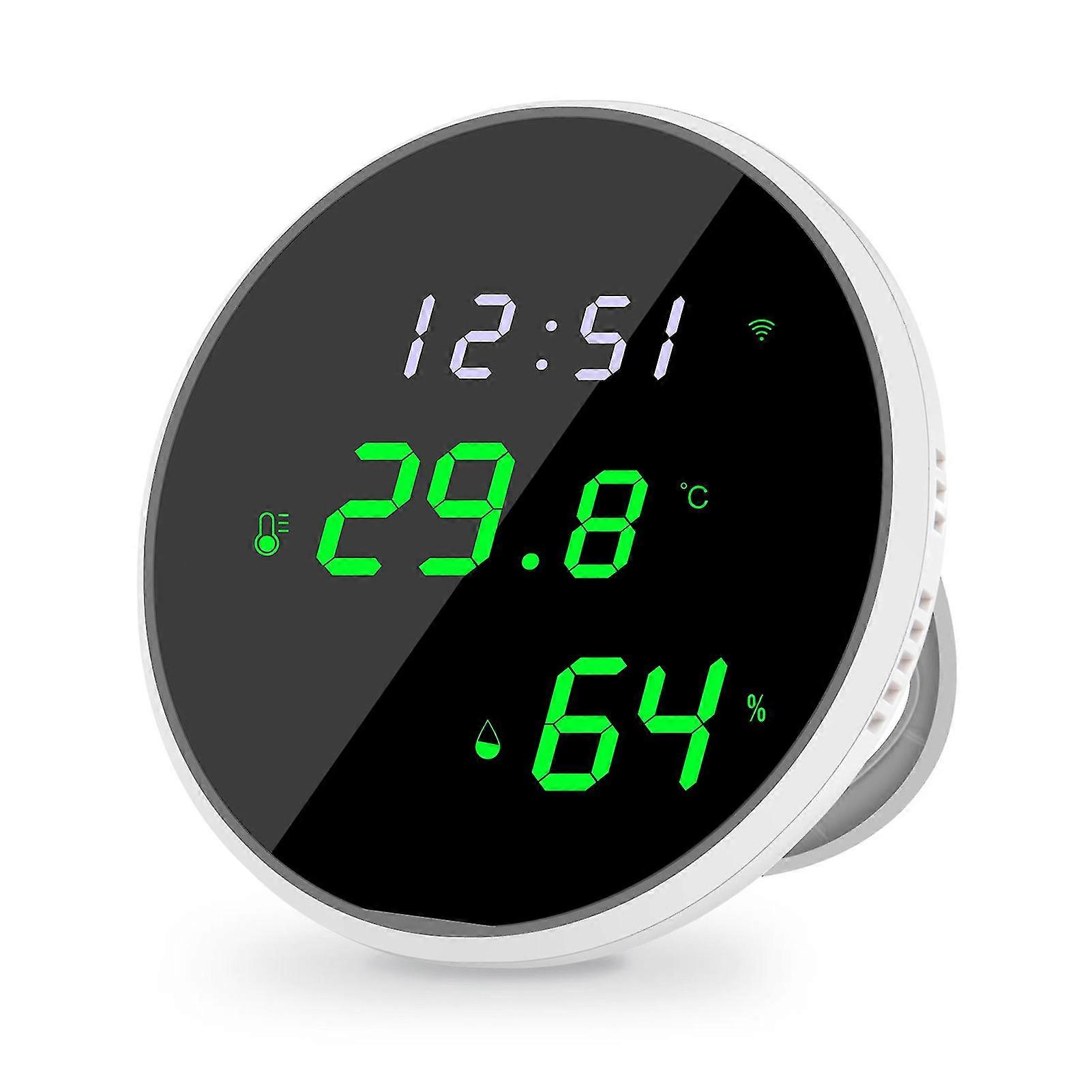 Timing Bedroom USB Powered Smart WIFI Temperature Humidity Sensor Wireless