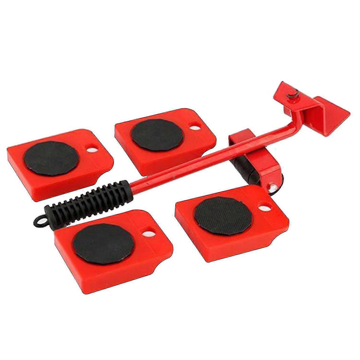 Heavy Duty Furniture Lifter with 4 Sliders for Easy Moving, Appliance Roller Suitable for Sofas