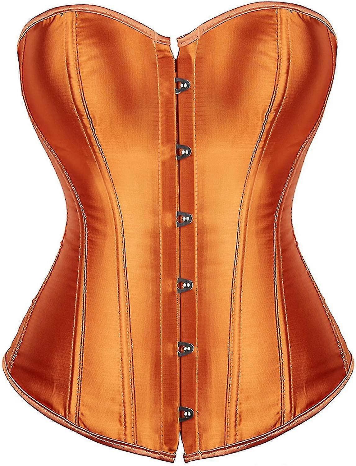 المرأة بوستير مشد أعلى جنسي الملابس الداخلية مجموعات الأسود الساتان الخصر Cincher