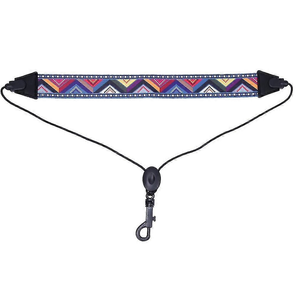 Saksofon Stropp Universell Bærbar Hals Vind Instrument Tilbehør