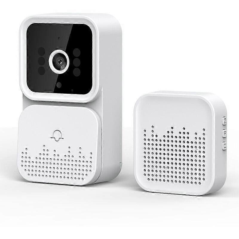 Smart home doorbell with wireless chime