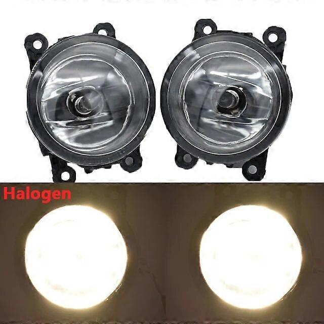2PCS LED Fog Lights For Nissan Safari Patrol Y61 Facelift 2005 2006 2007 2008 2009 LED Daytime Running Lights Car Head Lamp