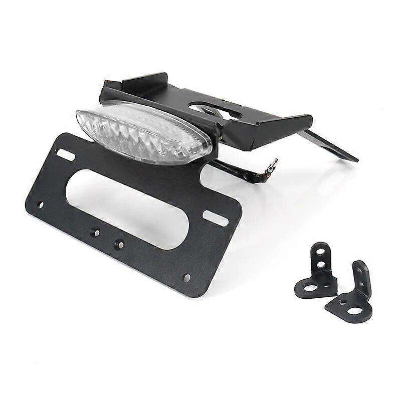 الذيل الخلفي مرتبة تناسب ل KTM 690 Enduro 2008-2018 690 SMCR 2013-2018 690 SMC حامل لوحة ترخيص قوس الحاجز مزيل كيت