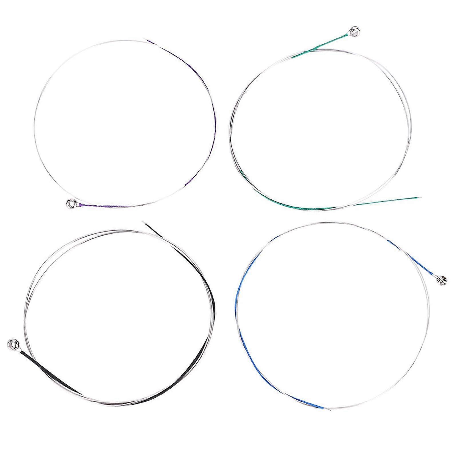 Full Size 4/4 Violin Steel Strings Set Gauges 010 014 020 029