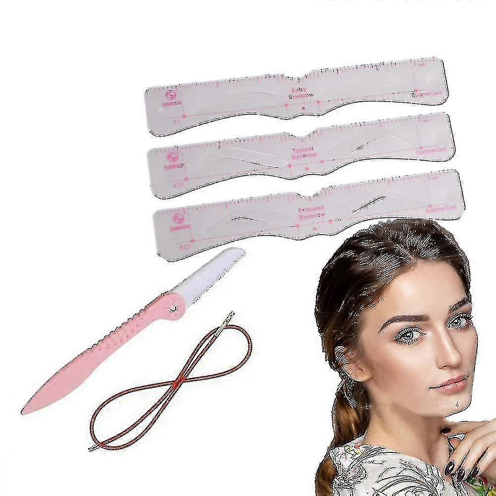 24 Pcs Stencil -mounted Siamese Hollow Silic Reusable Srs Template