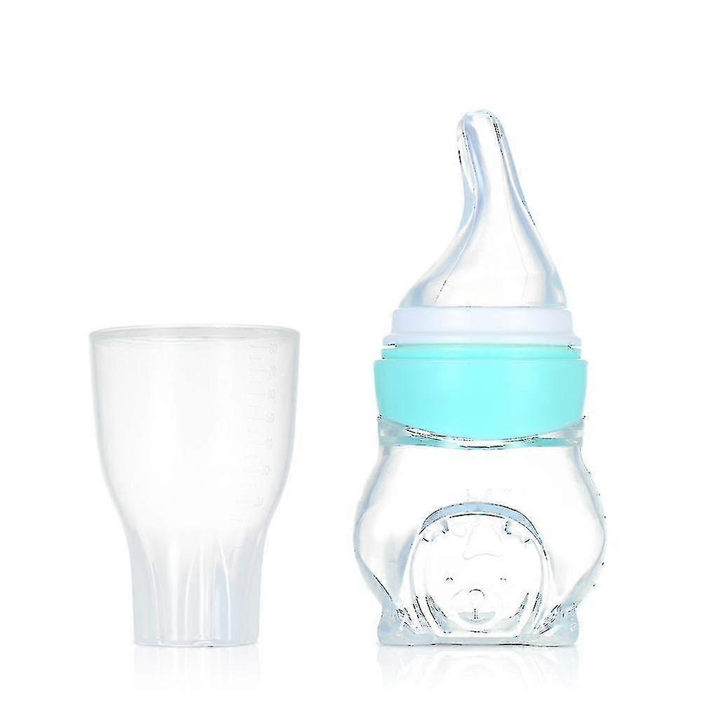 70ml بيبي الطب موزع اللهاية سيليكون الضغط