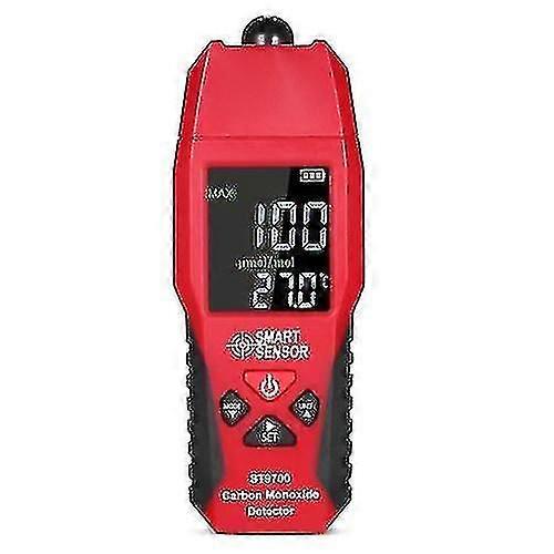 Smart Sensor St9700 Handheld Carbon Monoxide Meter With High Precision Co Gas Tester Monitor Detector