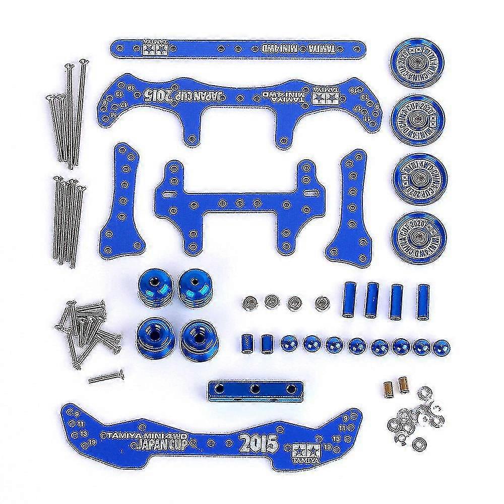 1 Set Ma/ar Chassis Modification Set Kit For Tamiya Mini 4wd Rc Car,a
