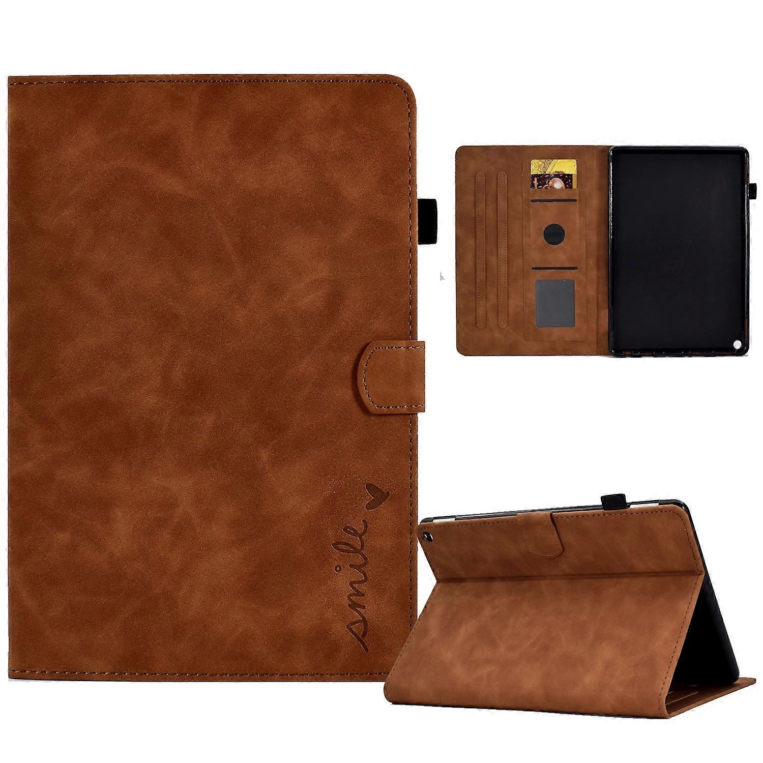 Smile Leather Tablet Case For Amazon Fire Max 11 2023