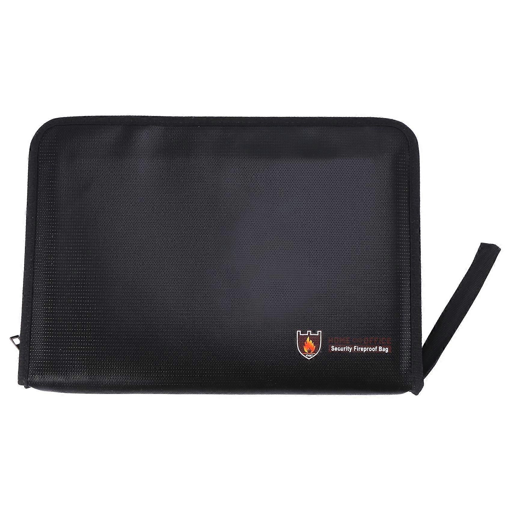 Folder Organizer Water Resistant Fireproof File Folder Letter Size Waterproof Money Document Bag Bi