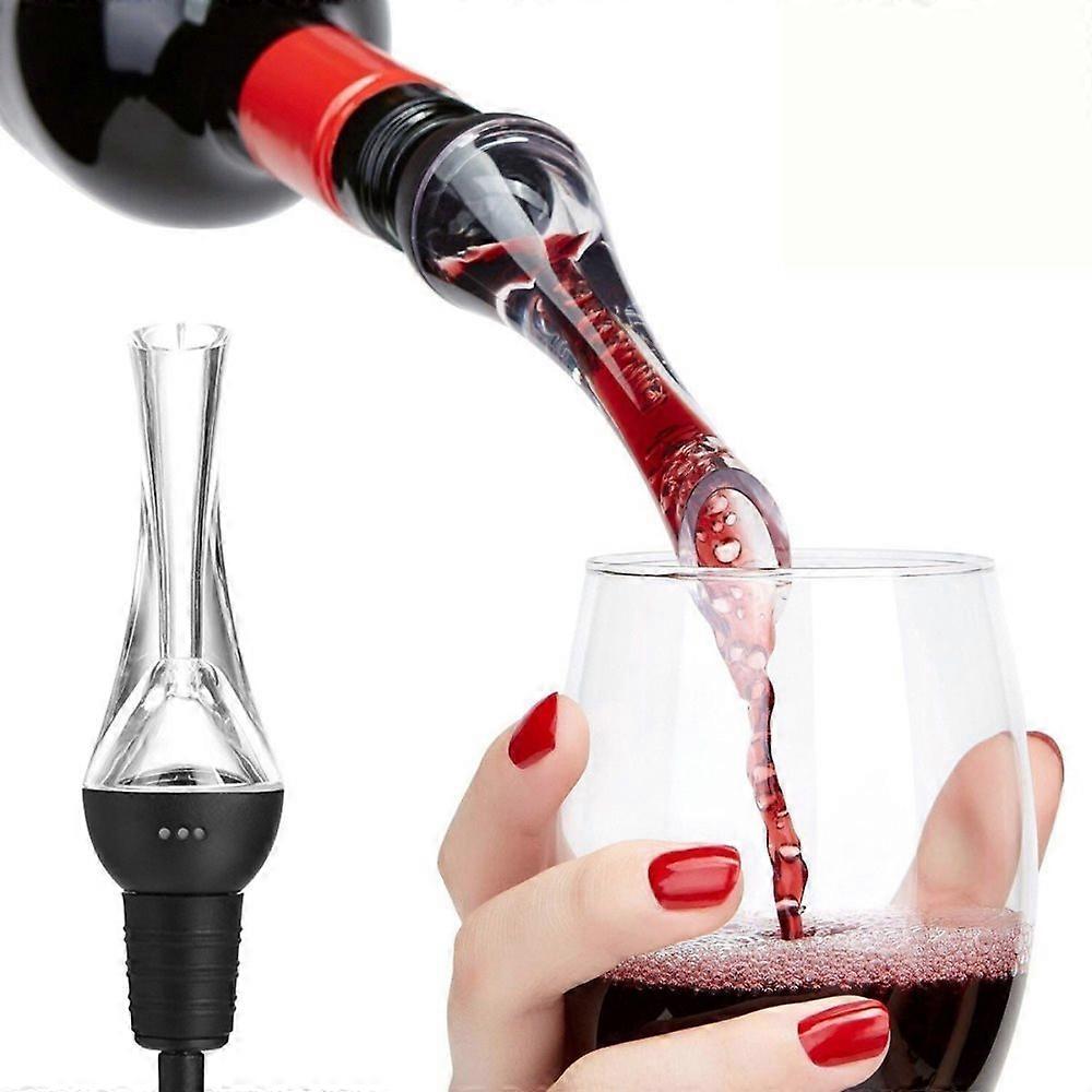 Wine Aerator Pourer, Aerating Pourer Funnel, Decanter Spout for Wine Lover