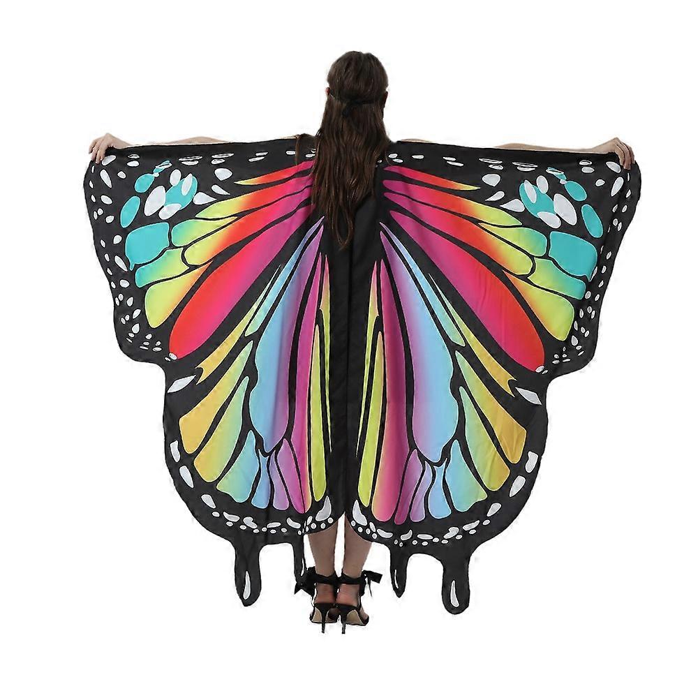 ILWHE Women's Butterfly Wings Halloween Costume 3