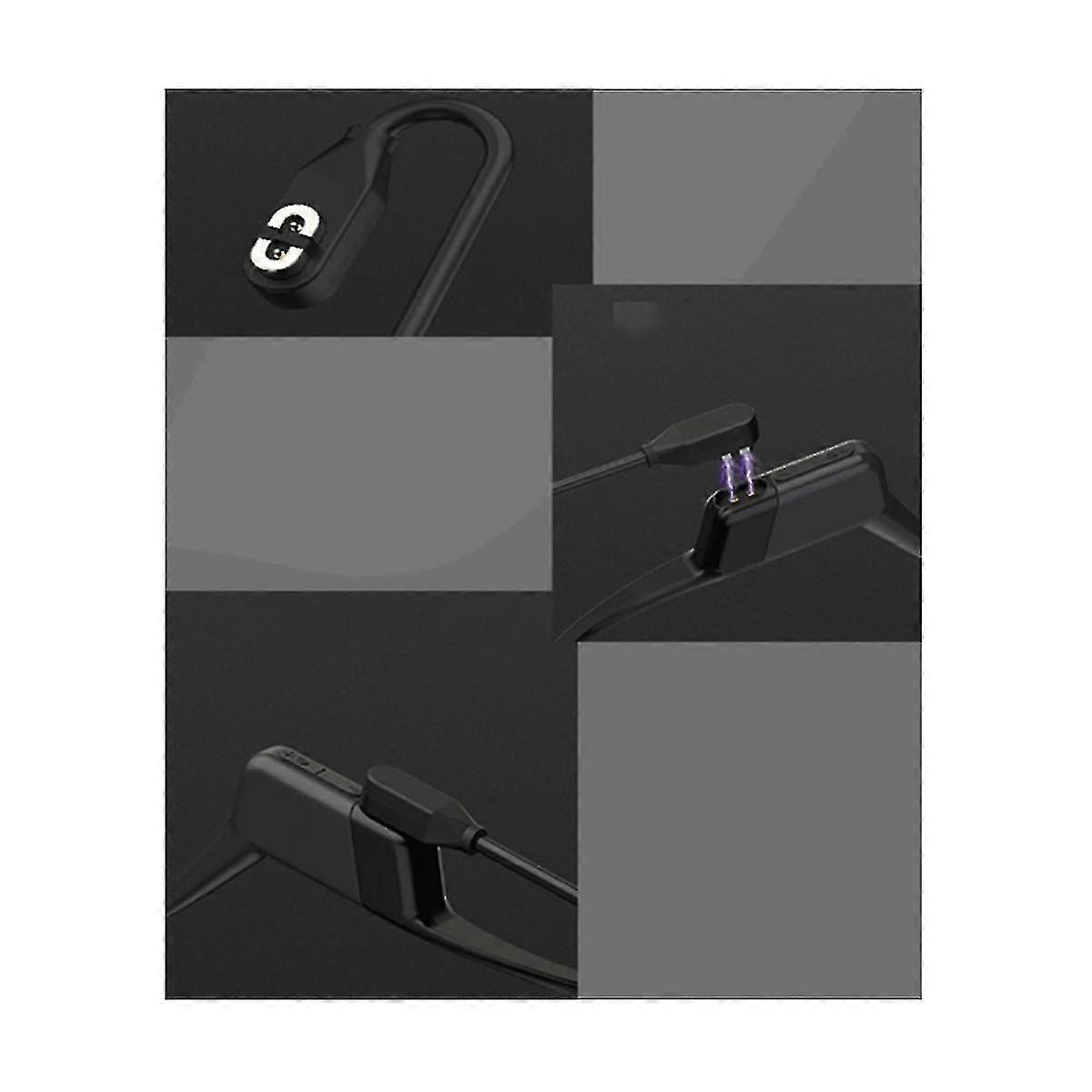 Cavo Di Ricarica Magnetico Per AfterShokz Aeropex AS800 E OpenComm ASC100 - Accessorio USB Lunghezza 1m, Leggero E Portatile