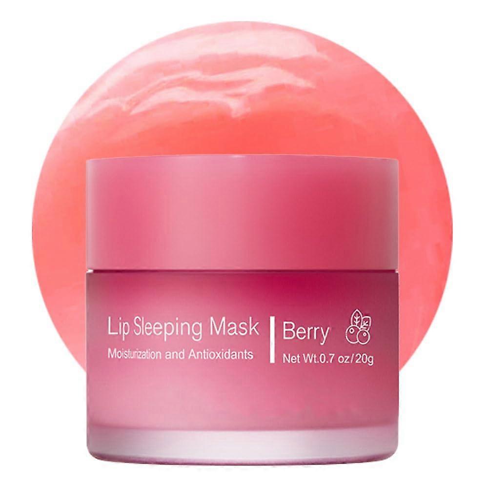 Maska do spania do ust, Nourish & Hydrate Maska do ust do spania, Maska do ust na noc, Nawilżający i pulchny suchy spierzchnięty balsam do ust Redukuj zmarszczki na ustach