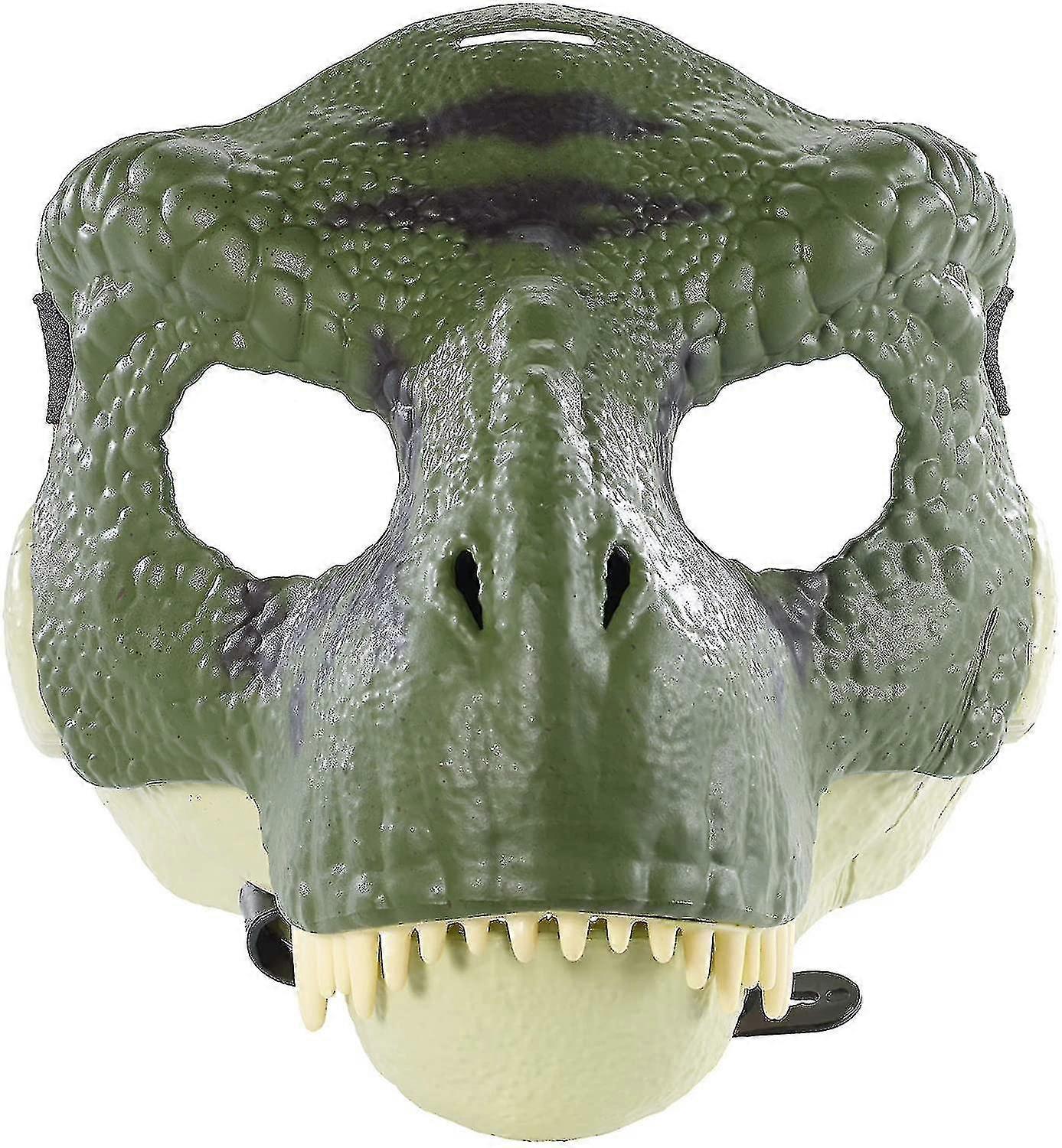 Μάσκα δεινοσαύρων Jurassic Τυραννόσαυρος Rex μάσκα δεινόσαυρος κοστούμια Hallowee