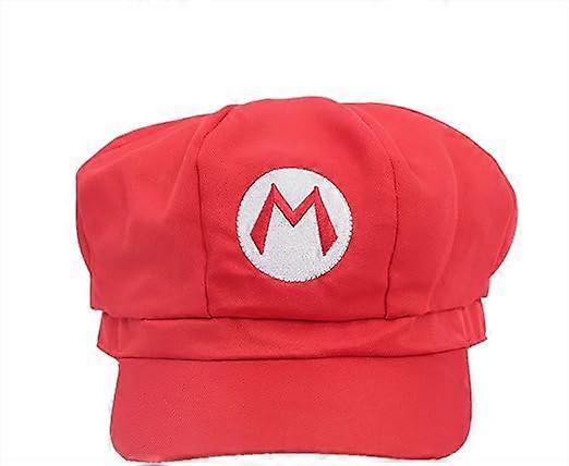 Classical Super Bro Hat Cap for Halloween Costume