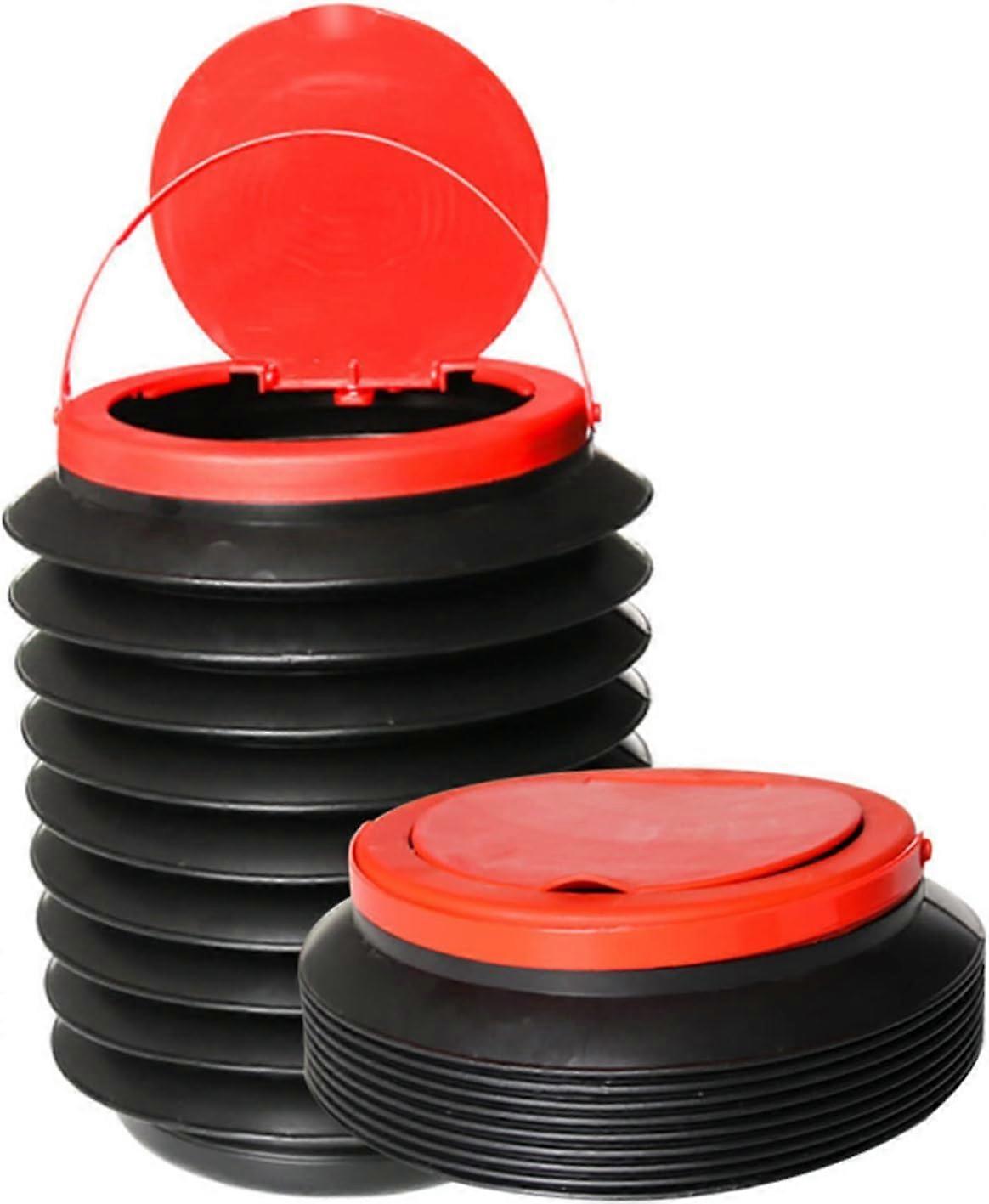 Multifunctional Folding Bucket,Foldable Trash Can,Collapsible Storage Box,Portable/Waterproof