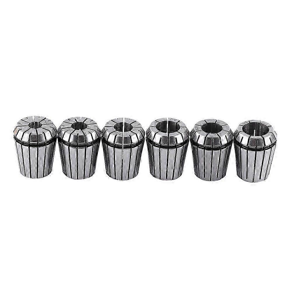ER32 Spring Collet Set 6pcs for CNC Engraving Machine and Milling Lathe Tool 10-20mm