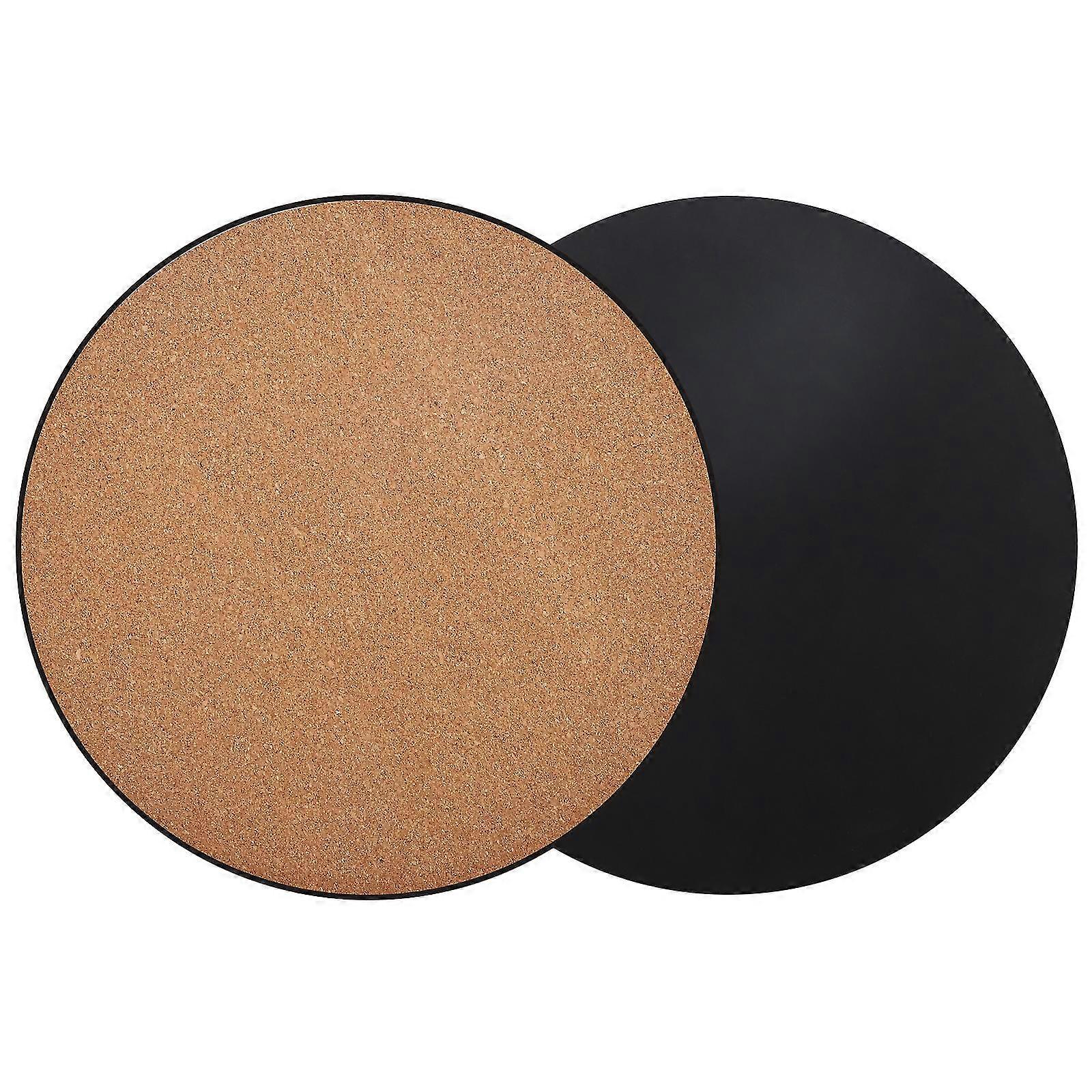 Plastic Cork Pad for Flowerpots Eco Friendly Cork Sheet and Plastic Sheet Combination
