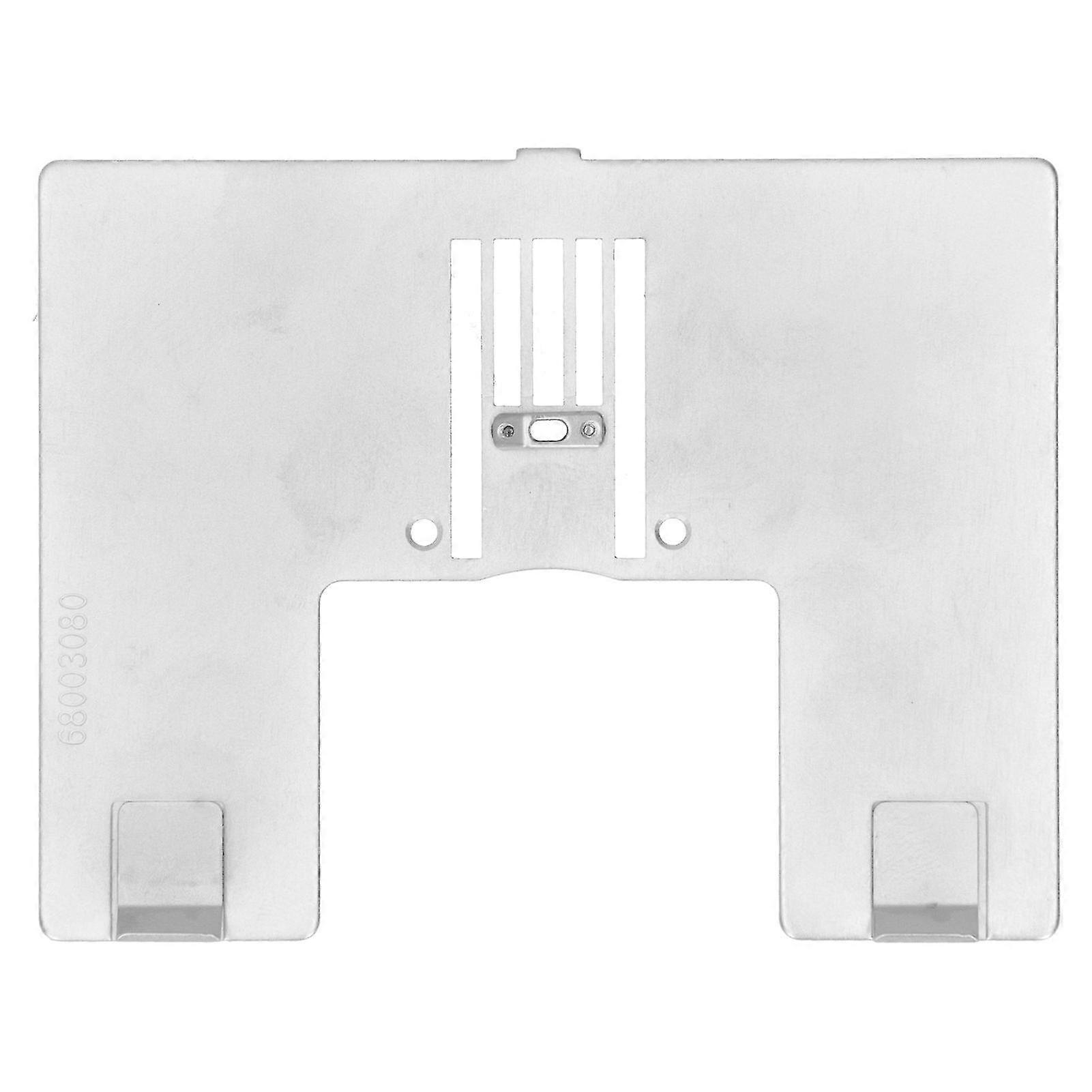 Replacement Needle Plate for Straight Stitch Sewing Machines - Multifunctional Iron Plate for Home Use