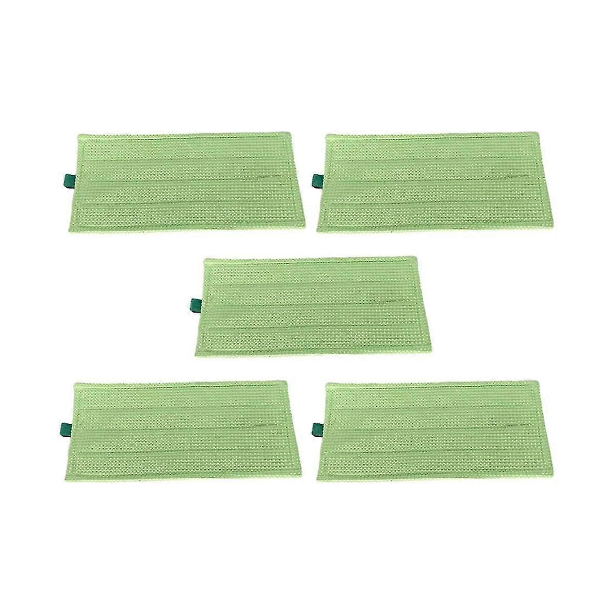 5 حزمة ل MF600 SP600 و SPB100 و SP7 تنظيف الأرضيات الصلبة ممسحة القماش منصات