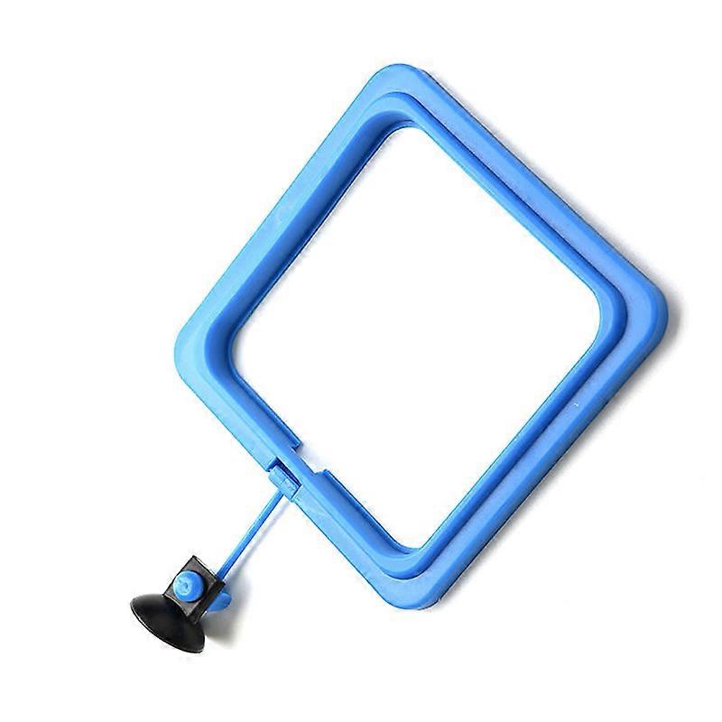 Fish Feeding Ring Safe Floating Food Feeder Circle for Betta Easy to Install