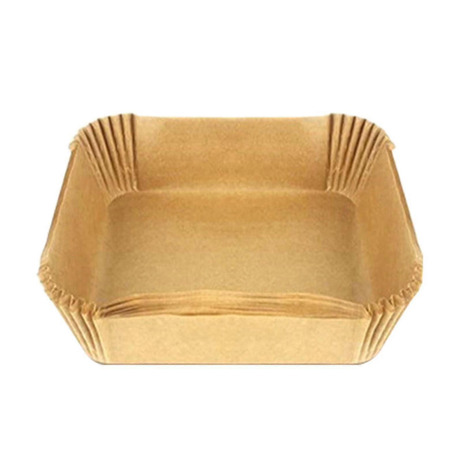 Square Shape Air Fryer Grease Absorbing Paper 220  High Temperature Resistance