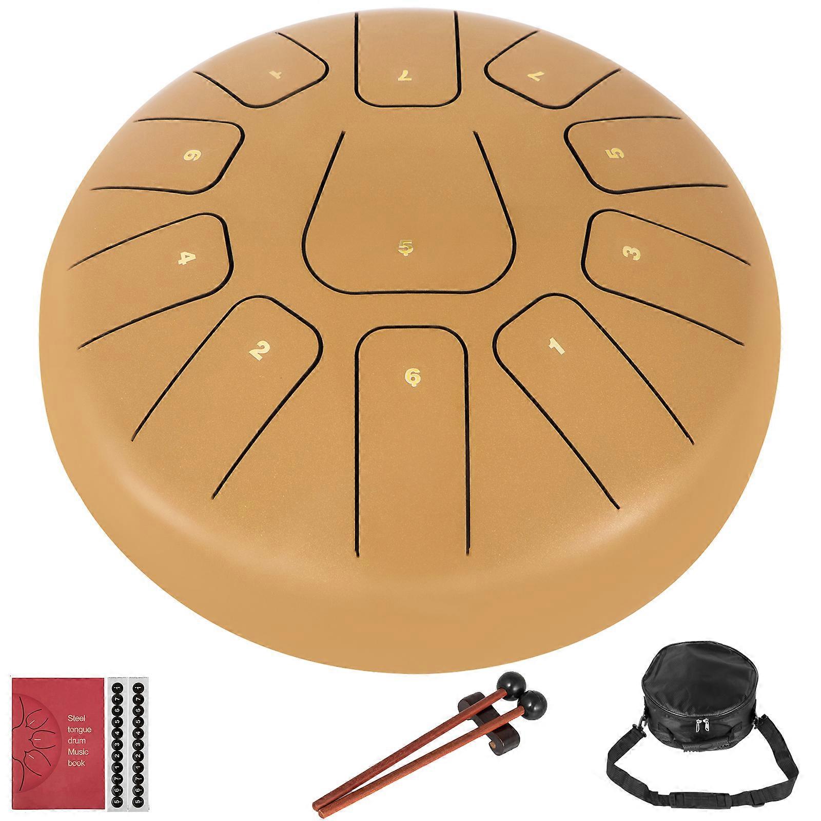 11 Notes Percussion Instrument Handpan Steel Drum