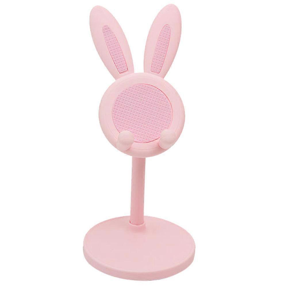 Bunny Phone Stand Cellphone Rack Telescopic Phone Stand Desktop Tablet Support