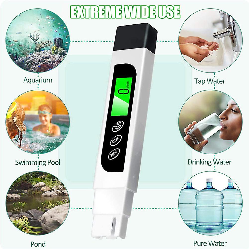 HM-DIGITAL COM100 - Conduttivimetro - Misuratore Professionale Di µS/TDS/Temp EUR 35,00 - IT - Foto 12