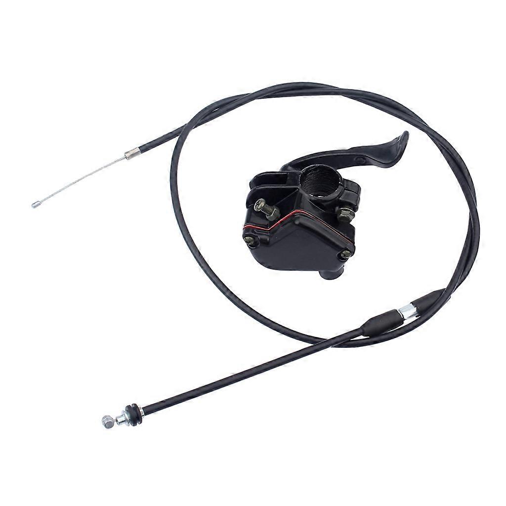 Throttle Lever Thumb Oiler For Motorcycle ATV Quad with Accelerator Cable Gift
