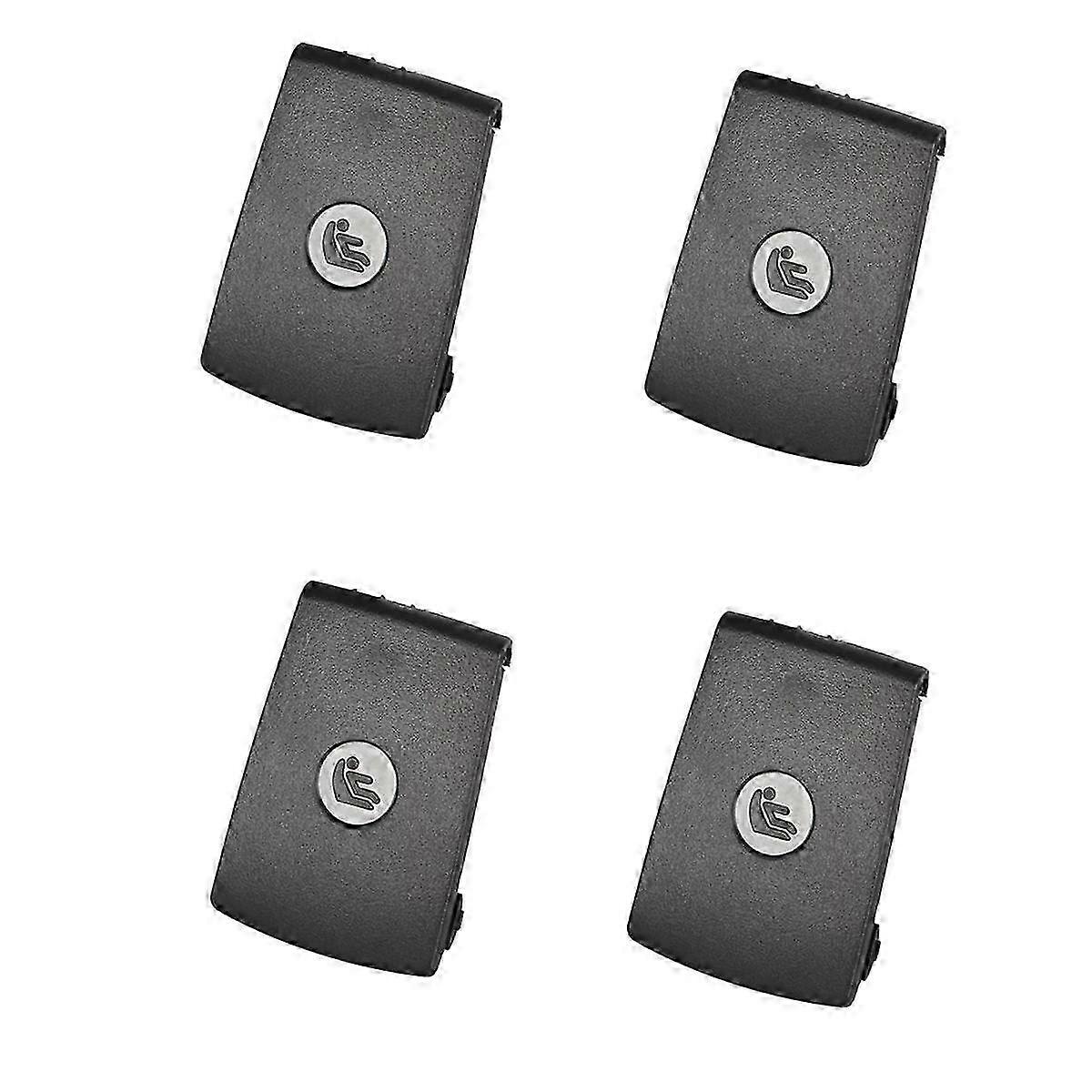 4 kpl auton takaistuimen koukku Isofix-kansi lasten turvaistuin X1 E84 3-sarja E90 F30 1-sarja E87 auto