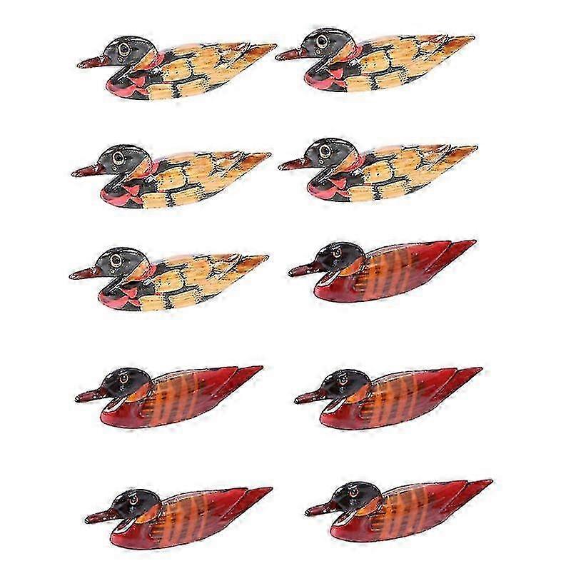 20pcs Creative Chopstick Racks Pretty Mandarin Duck Shape Chopstick Stands