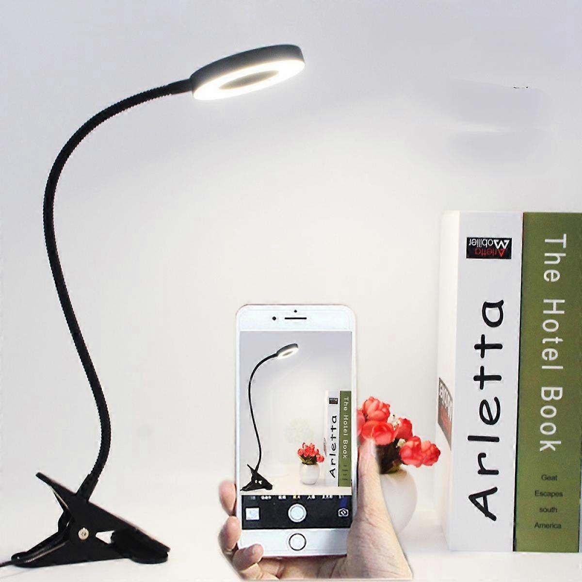 Mobile Phone Live Fill Light Adjustable Usb Charging Bedside Reading Light
