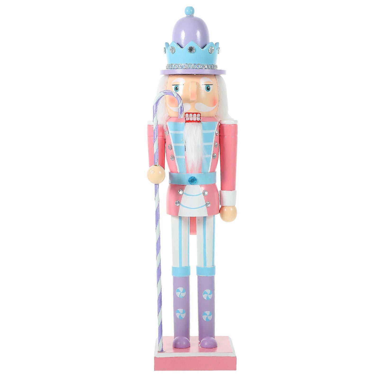 Weihnachten Nussknacker Puppe Figur Holz Nussknacker Dekoration Holz Nussknacker Puppe Weihnachtsgeschenk