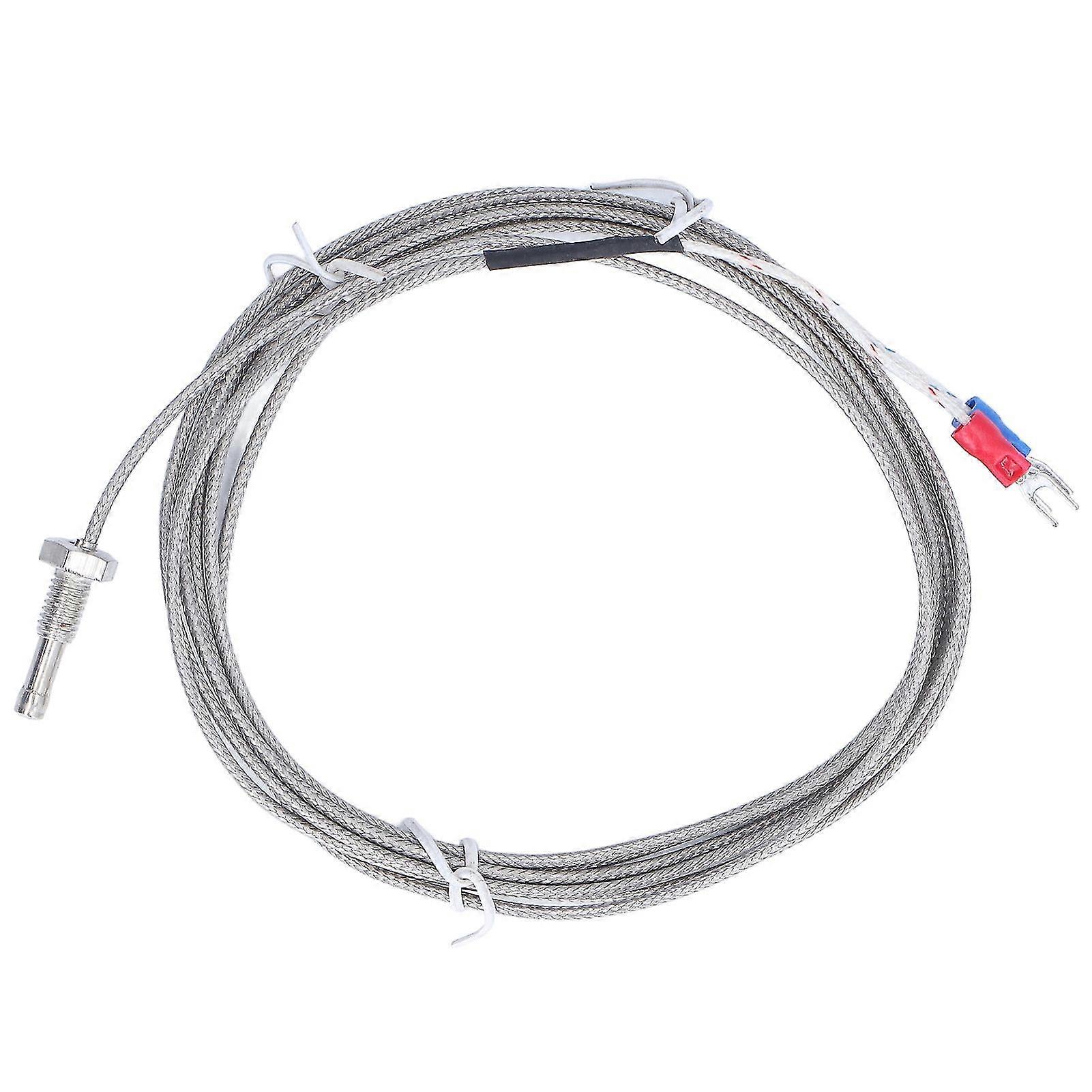 2024temperature Sensor J Type Thermistor Temp Probe Measuring Tool For Pid Controller Wrnjm6