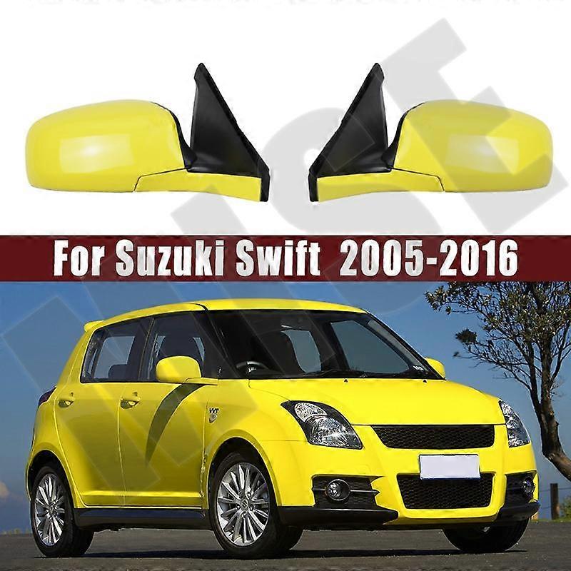 Αξεσουάρ αυτοκινήτων για Suzuki Swift 2005, 2006, 2007, 2008, 2009, 2010 - 2016 Αυτόματες εξωτερικές συνελεύσεις καθρεπτών πορτών 3/5PIN