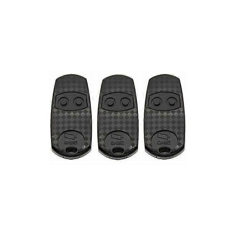 Remote Control For Came Top432ev 3 Pieces. Fixed Code Frequency 433.92 Mhz. Chiseled