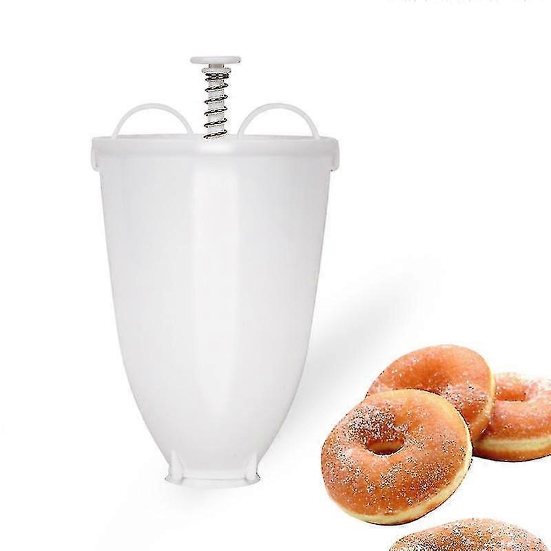Kuchenbackform, Donutform, Weiß