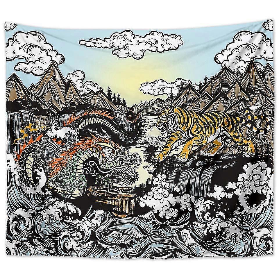 المذبح القماش زودياك السحر تغيير التارو انتشار أعلى القماش الويكان مربع الروحية المقدسة القماش 51 × 59 بوصة