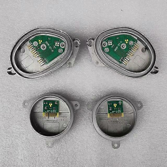 Icedriver for BMW X7 CSL Yellow Lemon DRL RGBW multicolor LED boards daytime running lights Module RGB G07 M50i M60i X7M Amber