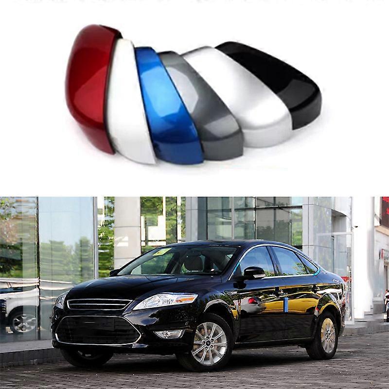 Applicable To 07 13 Ford Mondeo Rearview Mirror Shell Rearview Mirror Cover Lens Frame Turn Light