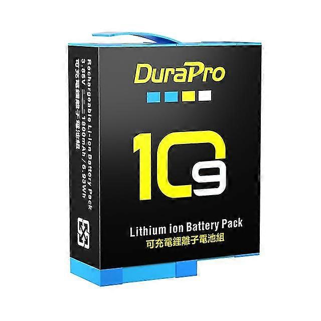1800mah Battery For Gopro Hero 11 10 9 Balck Bateria For go pro hero 11 hero 10 hero 9 hero 12 Camer