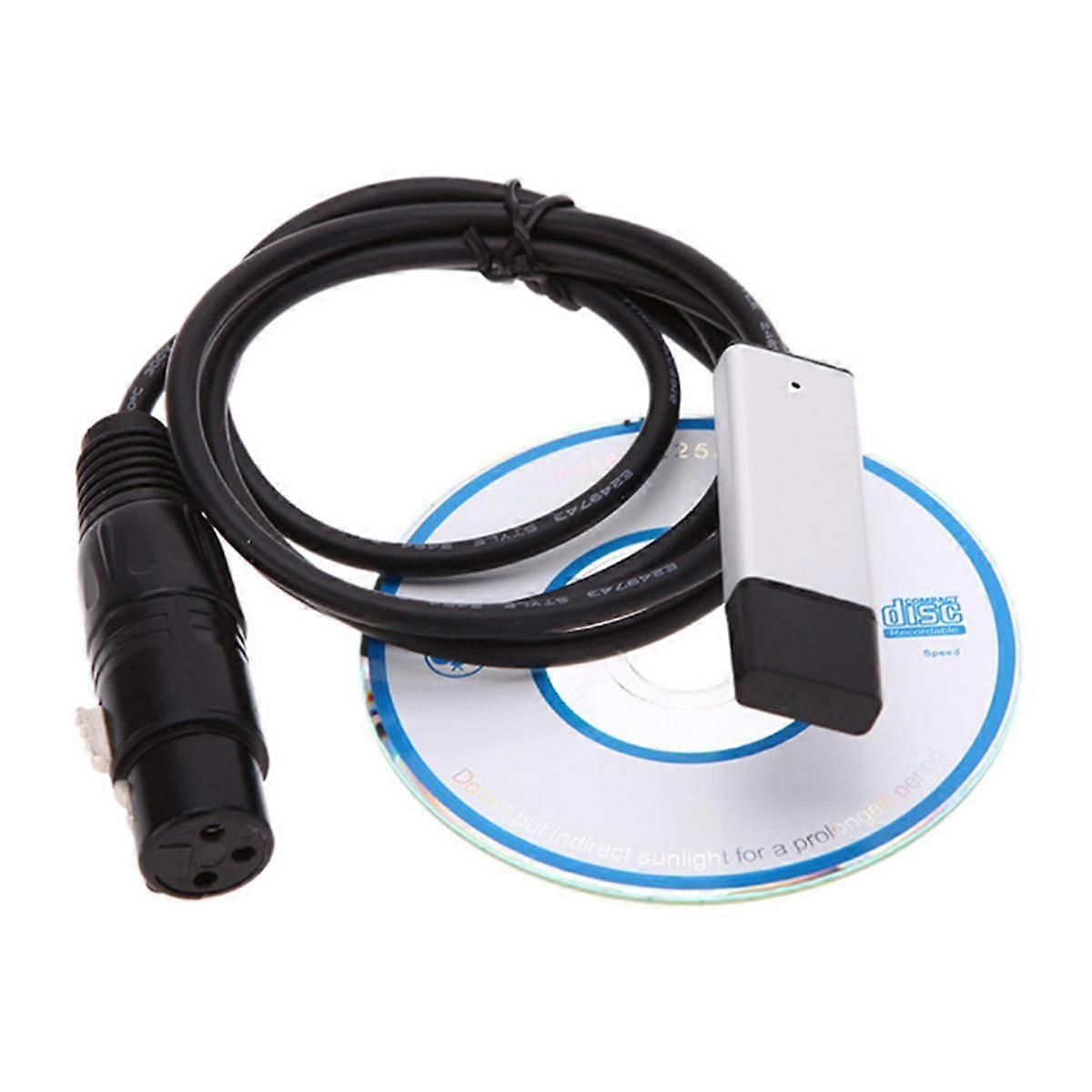 USB-DMX512 Computer-Beleuchtungskonsole Multifunktions-Freestyle-Lichtkonsole Hochzeitsbühnen-Dimm-Controller
