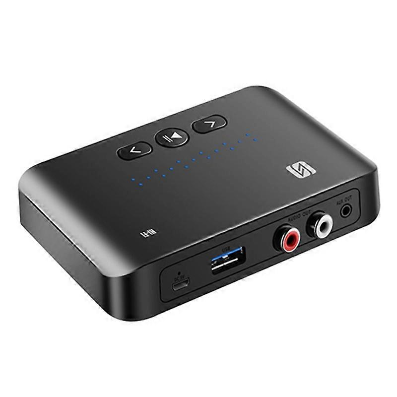 Bluetooth-compatible 5.0 Receiver Music Audio-Wireless Adapter Speaker Amplifier