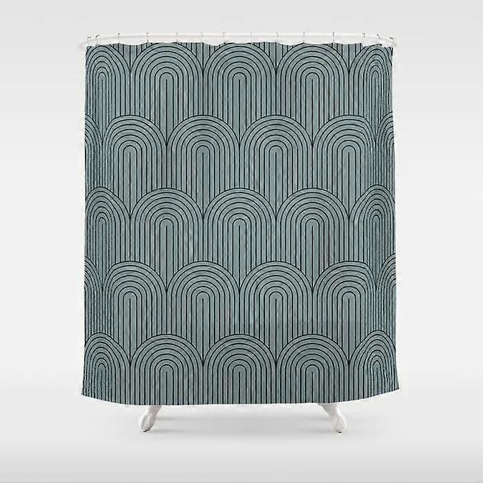 Badezimmer Duschvorhang Design Style - 193