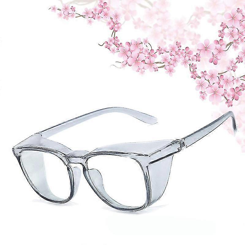 Güvenlik Gözlükleri Buğu Önleyici Gözlükler Çizilmeye Dayanıklı Mavi Işık Engelleyici Gözlükler