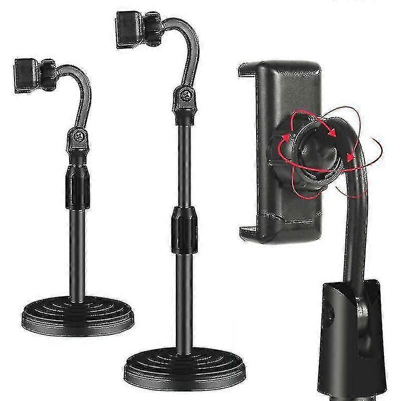 Tripod Smart Phone Stand Desk Holder Selfie Adjustable Stick