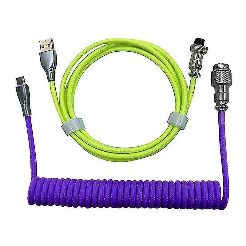 Mechanical Keyboard Cable Usb Data Cable Aviation Head Cable Cable Gaming Keyboard Cable,2