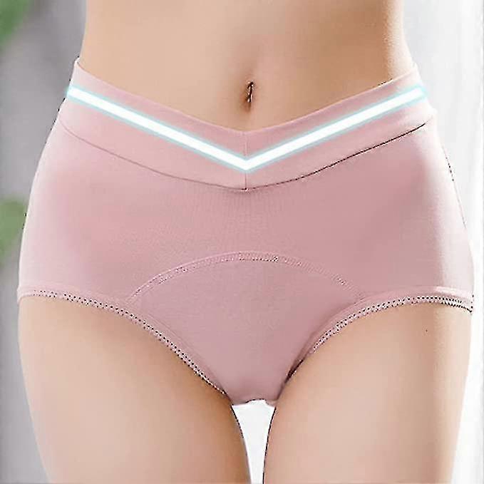 Urininkontinens Bomull Underkläder Menstruation Läckagesäker Absorption AS